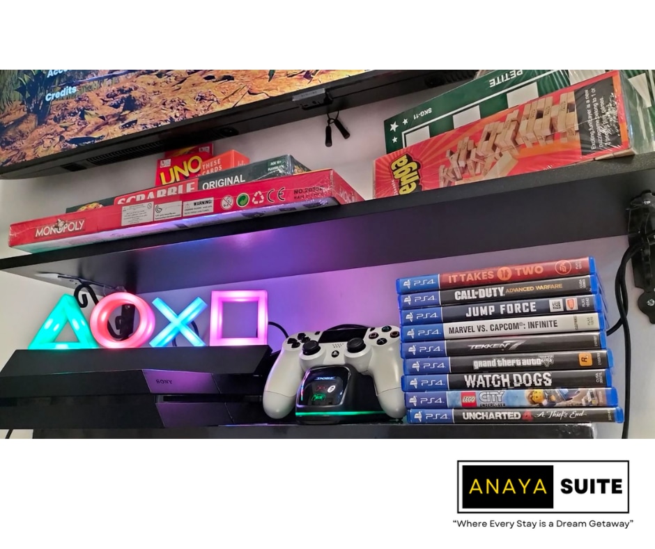 Anaya Suite - PS4 unli gaming! Free Pool Access.
