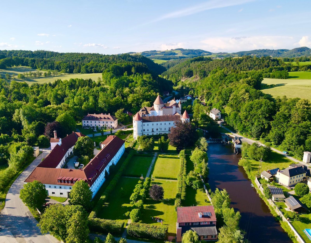 Charming castle in Austria