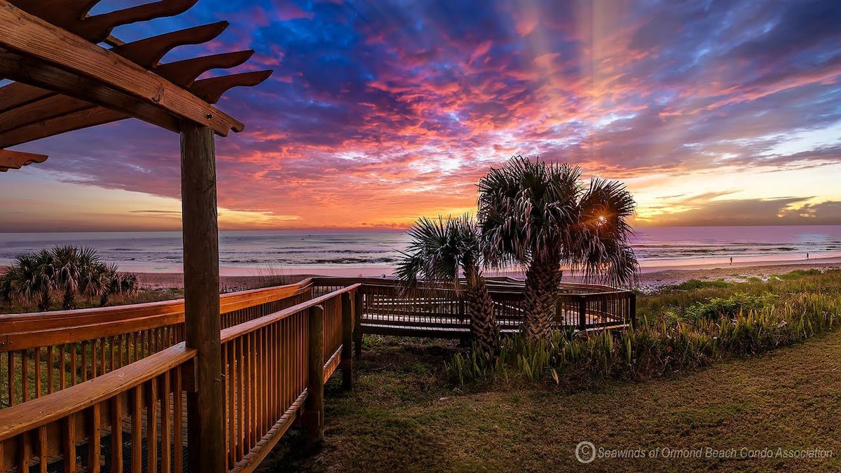 Sea Esta at our Ormond Beach front Condo