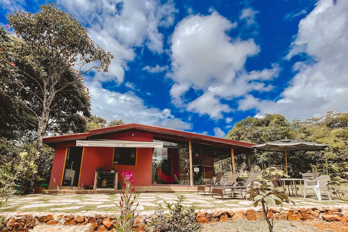 Casas na Natureza: 2 piscinas, vista deslumbrante