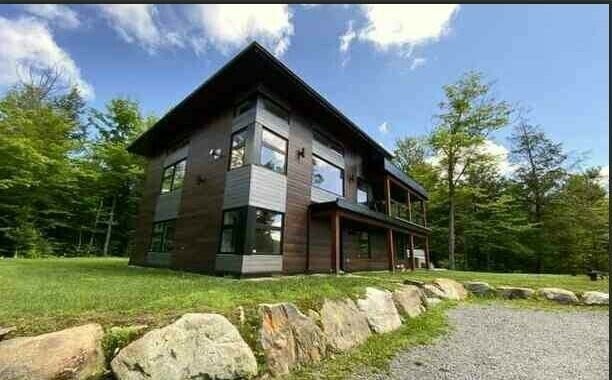 Chalet le Brompton en Estrie