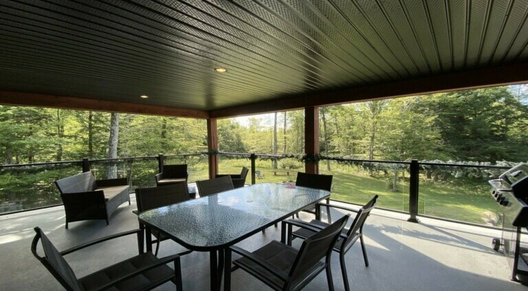 Chalet le Brompton en Estrie