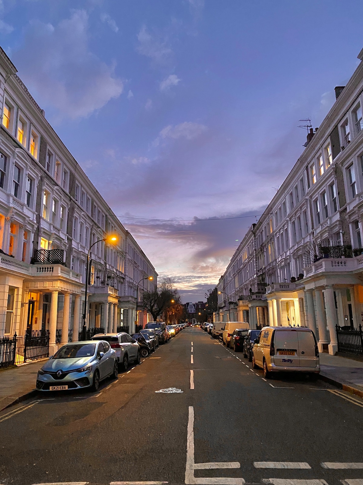 Balcony Flat in Victorian West Kensington Mansion