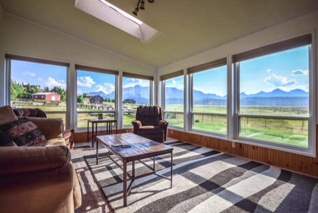 Spectacular Sawtooth Views!