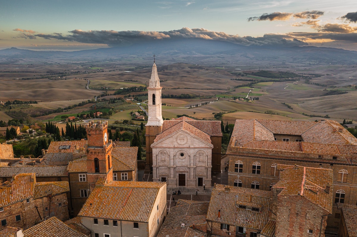 Nel cuore di Pienza, a soli 50 metri dal Duomo!