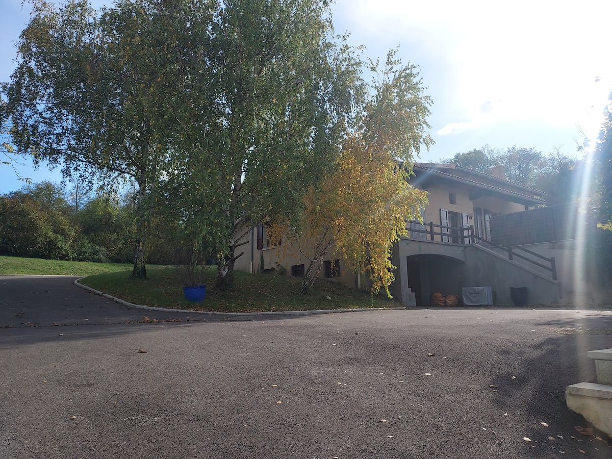 Magnifique villa au calme, idéale pour 2 familles.