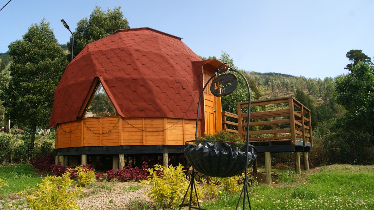 Glamping familiar para 3  - Bed and breakfast