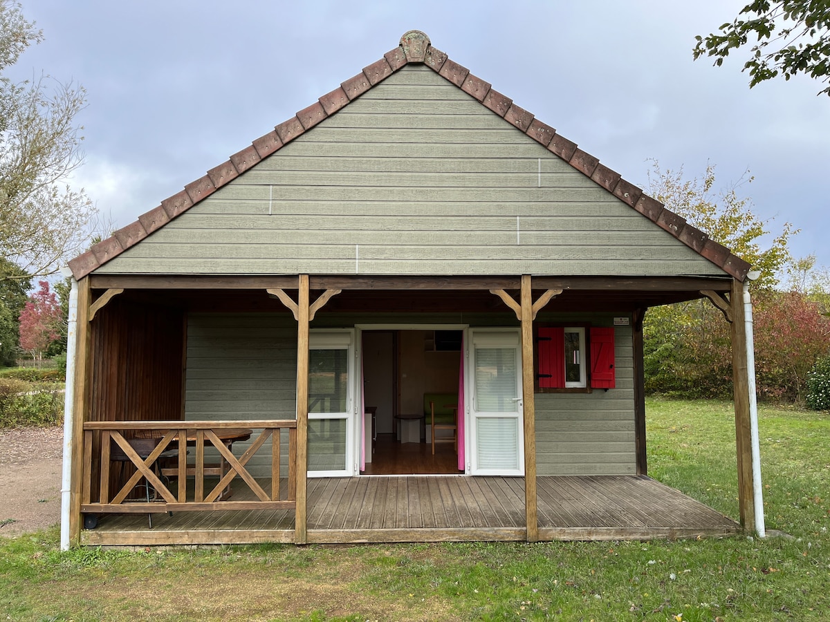 Les maisonnettes du lac - Orme - Base de loisirs