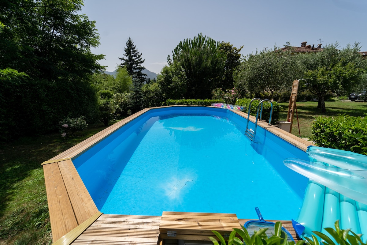 * Villa Fiorentina - Private Oasis in Barga Town