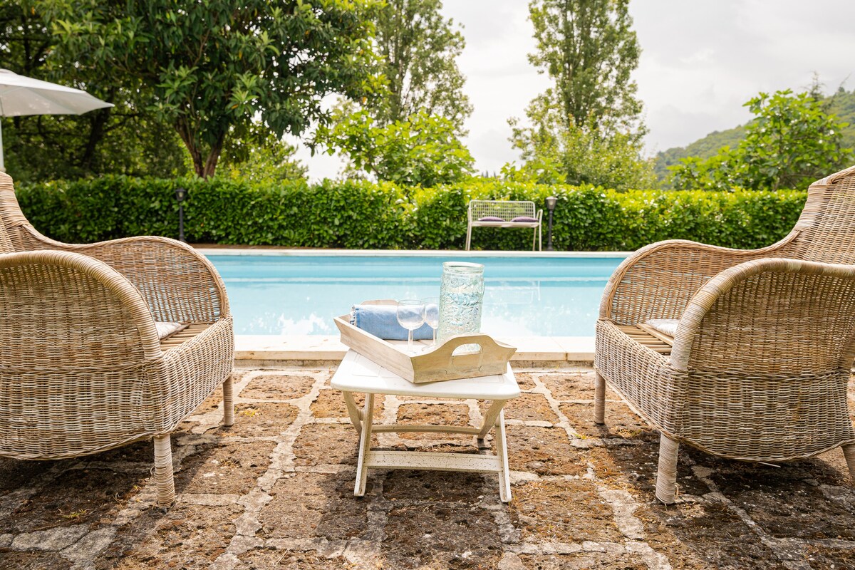 Villa Letizia with pool - 10 min drive to Orvieto