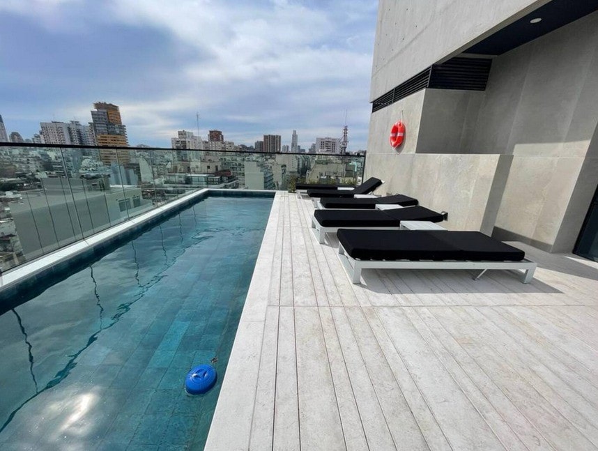 Luxury new apartment in Palermo Soho W/ Pool