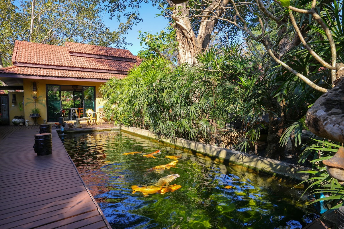 Rustic Tropical Residence