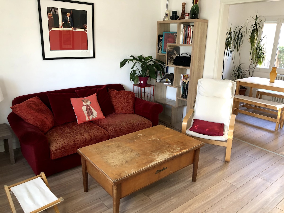 Chambre dans agréable maison de ville Carcassonne