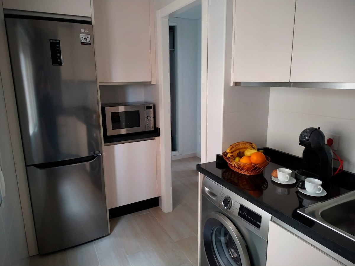 Apartamento Medina cerca de la Ribera