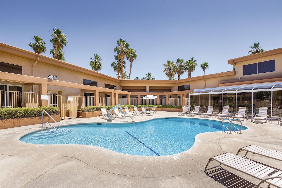 Tranquil Studio in Palm Springs