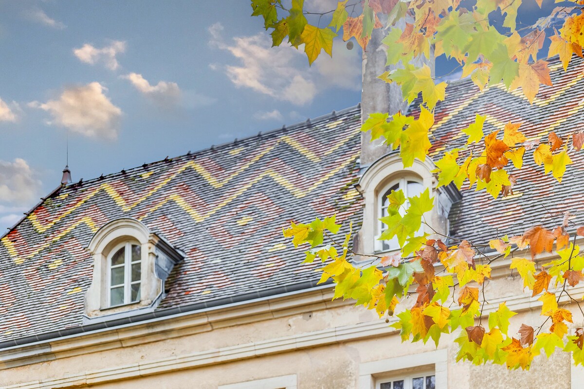 Écrin exclusif au sein d'un château en Bourgogne