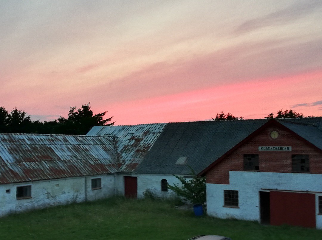 Hof in den Dünen / Meernähe