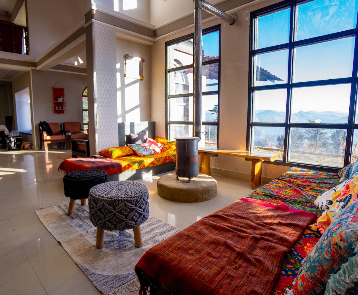 Luxury Villa in Fagu, Shimla