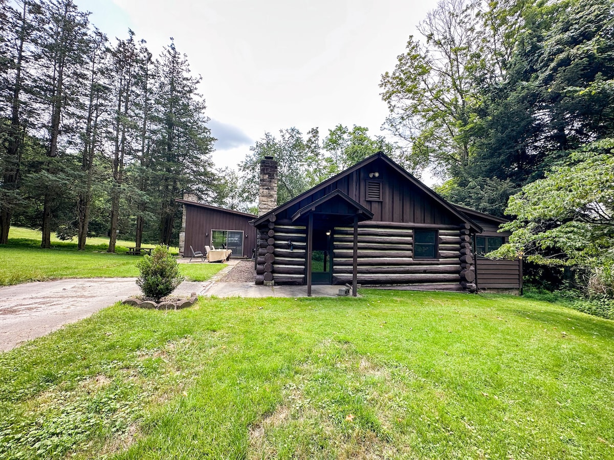 Cabin in the heart of Oglebay