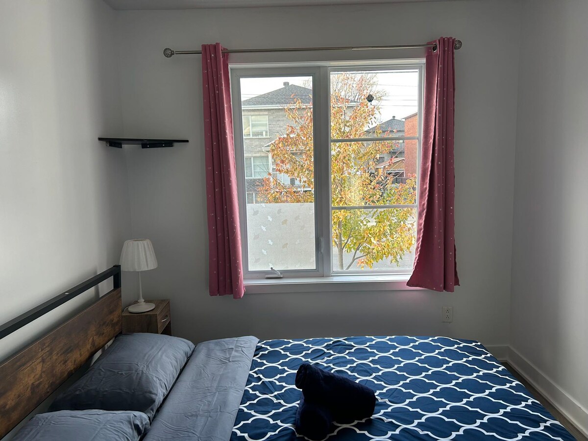 Comfy apartment in Longueuil