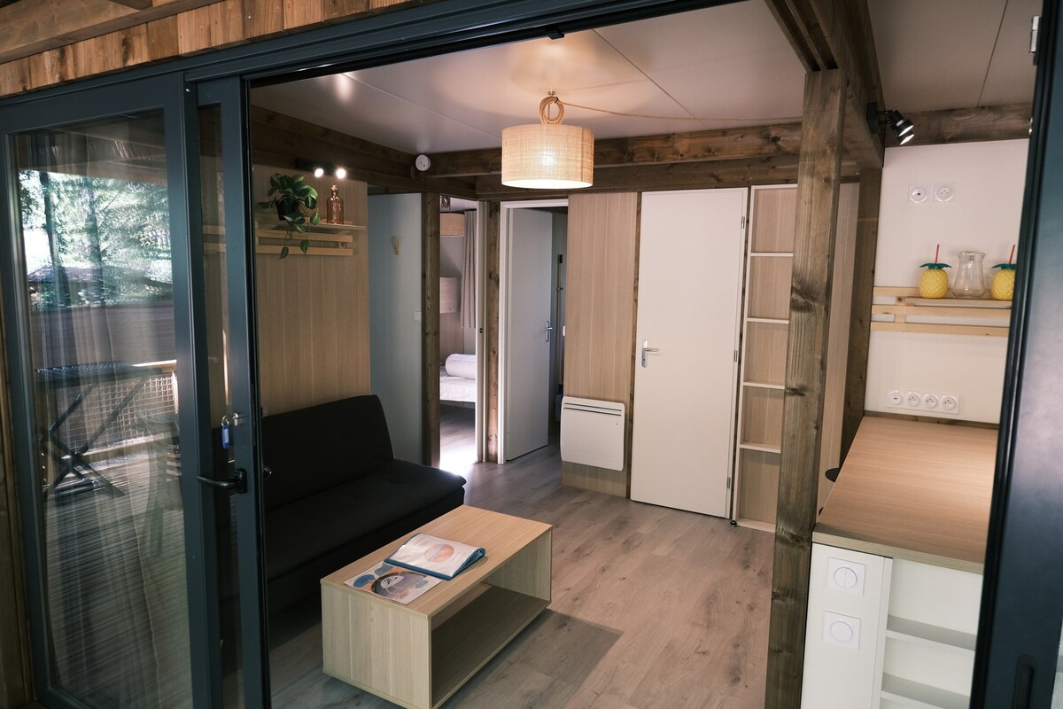 Lodge avec spa privatif 3 chambres