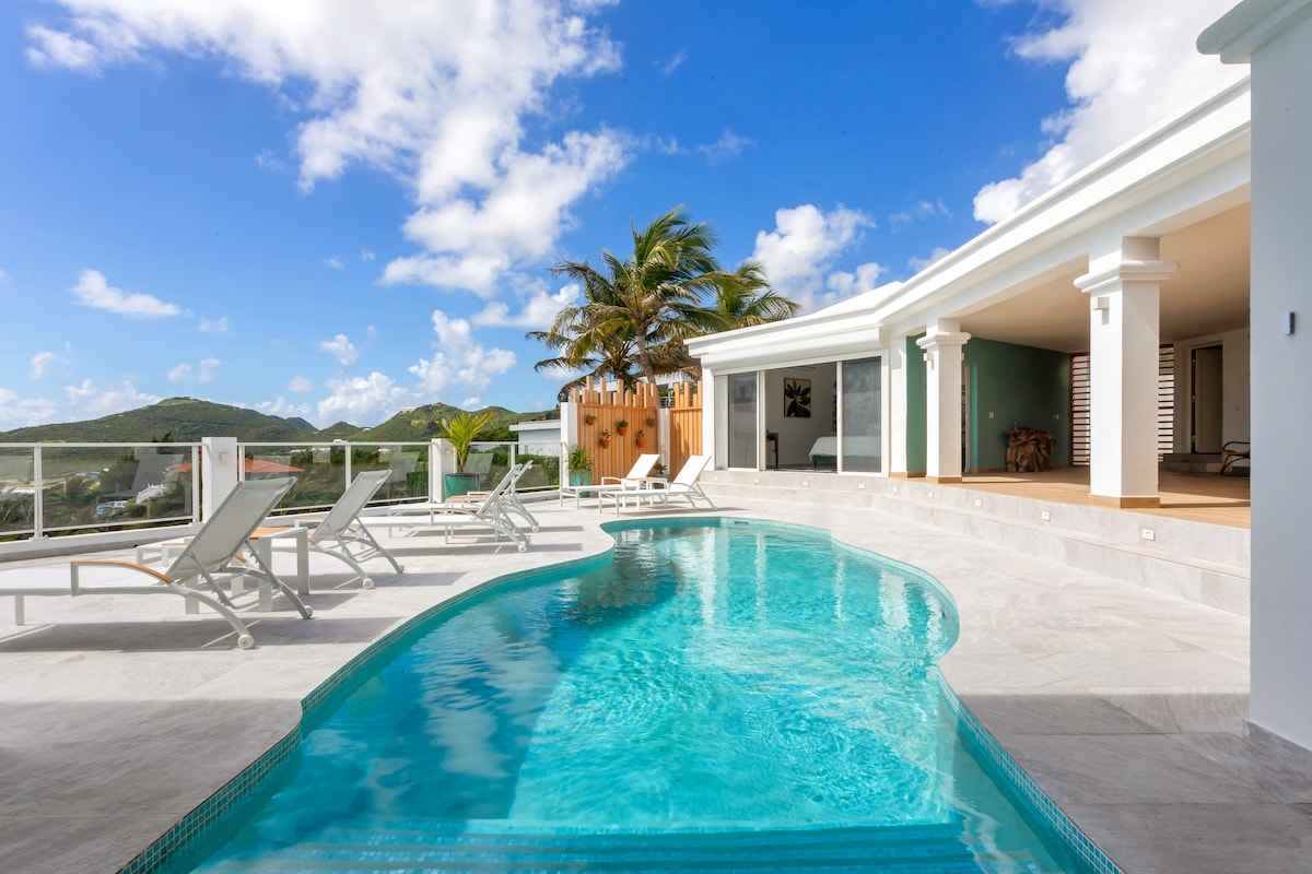 Oceanview Luxury Villa Escape
