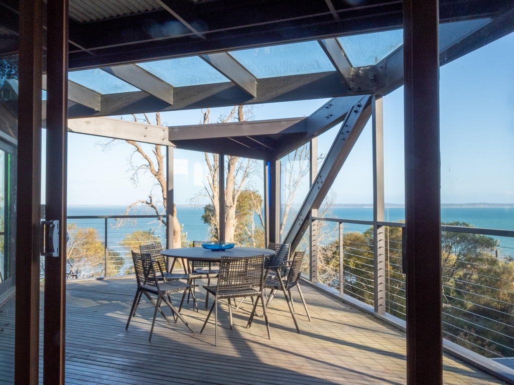 Tree House on the Beach