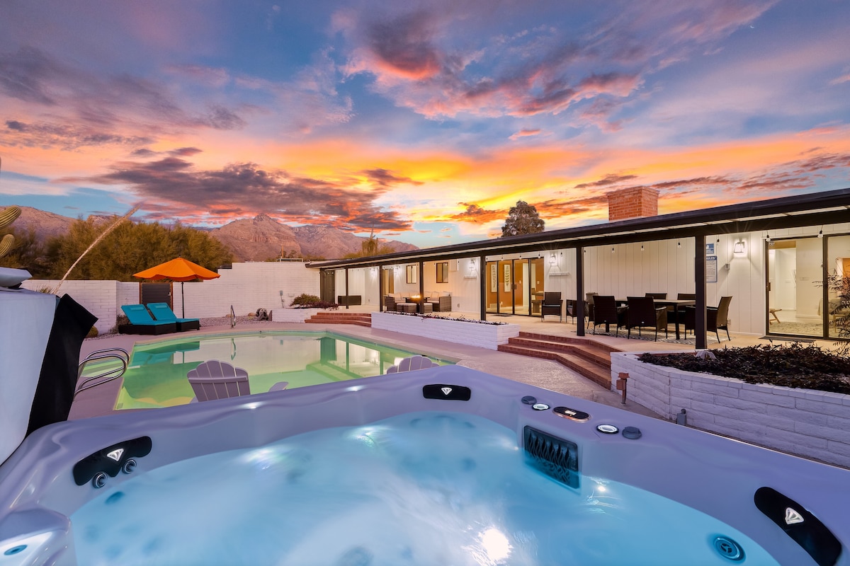 Catalina Foothills/Modern/Heated Pool/Views