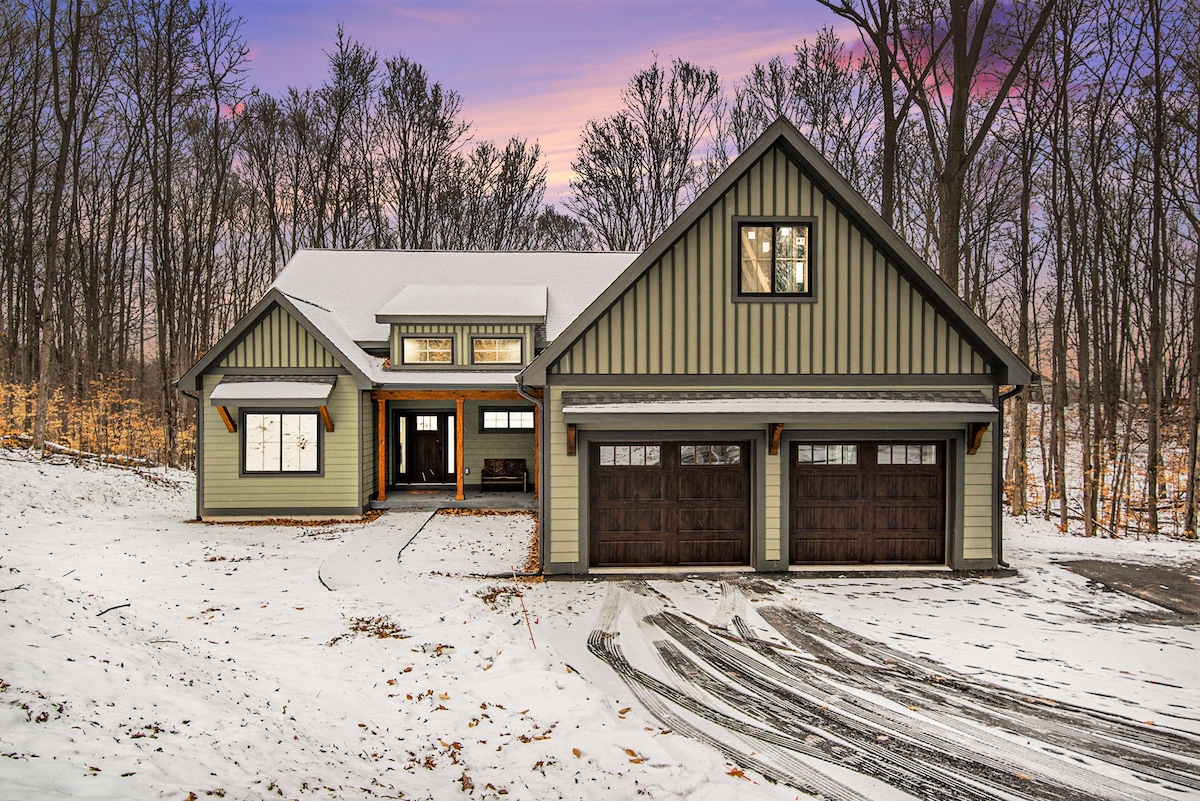 Boyne Mountain Brand New Custom Home!