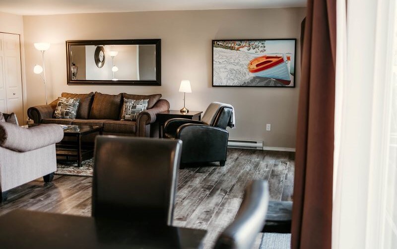 Suite 7: a two-bedroom executive suite!