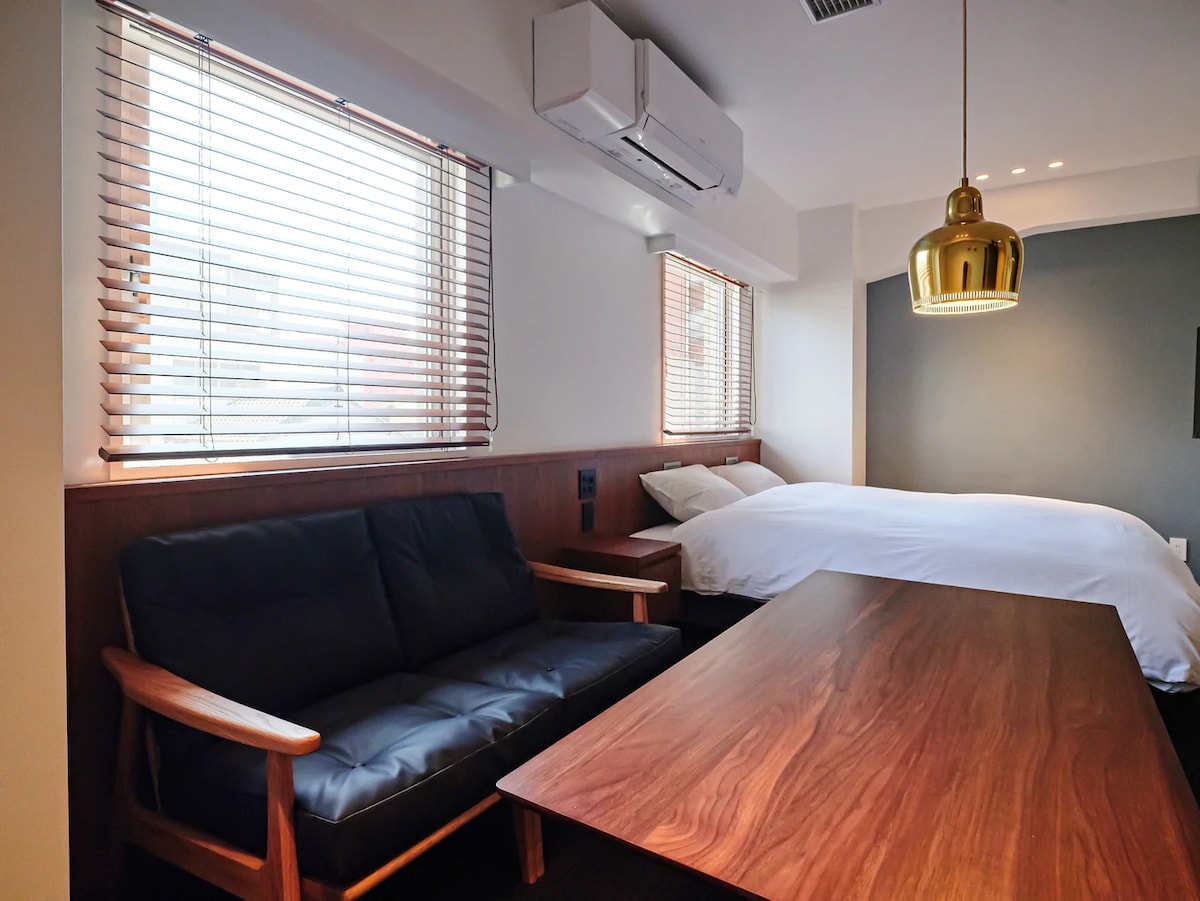 【Non-smoking】  Comfortable Queen room / 2 ppl