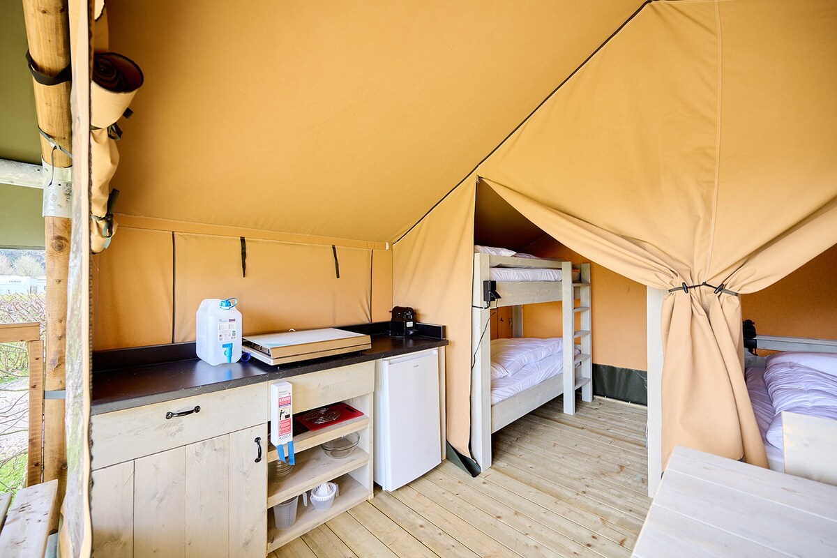 Camping Betuwe | Villatent Compact | 4人