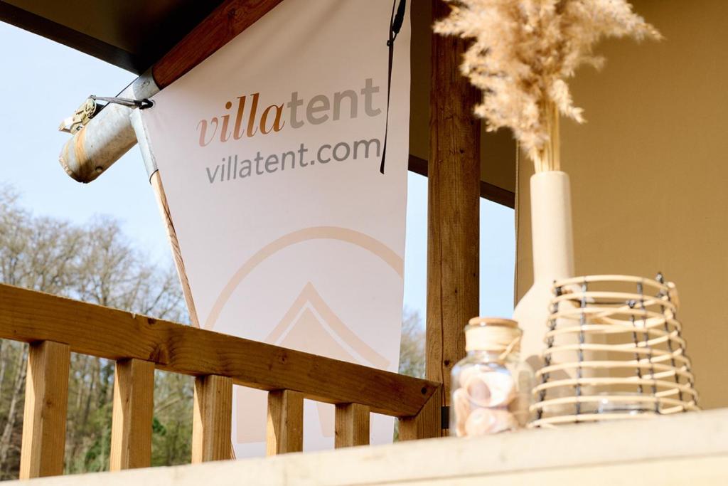 Camping Borken am See | Villatent Cottage | 6 Pers.