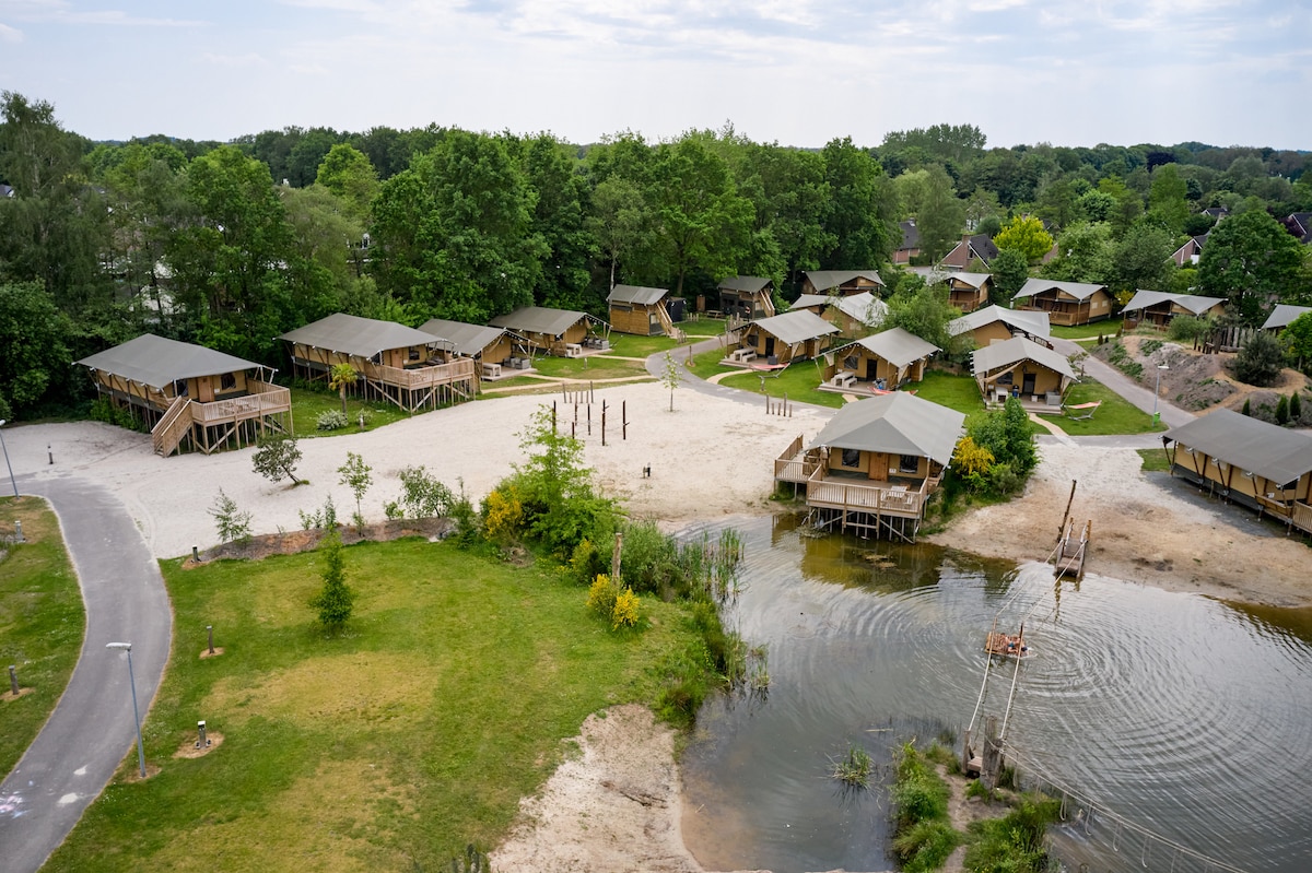 Vakantiepark Sallandshoeve | Villatent Ranger | 6 Pers.