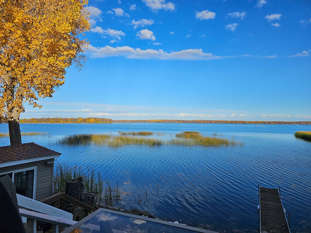 Lakeside Landing on Ida~ Dock~ Bunkhouse~ Firepit