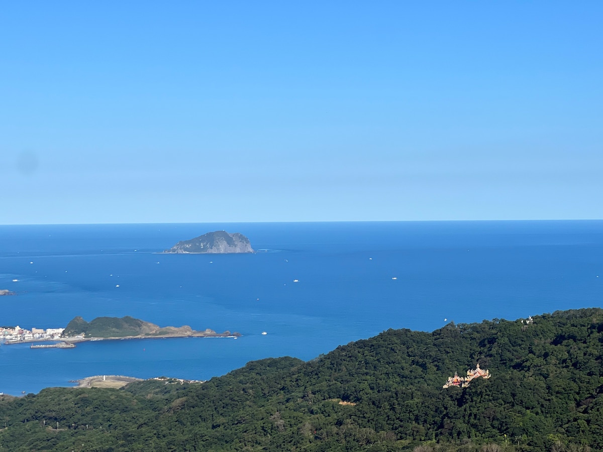 神隱系{熊本}日式海景2-4人景觀套房｜附浴缸