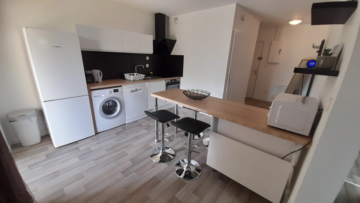 Appartement proche CNPE et base de loisir