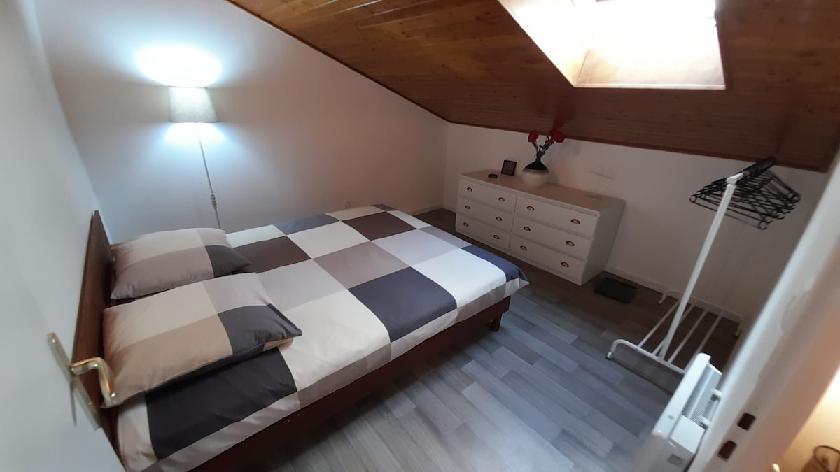 Appartement proche CNPE et base de loisir