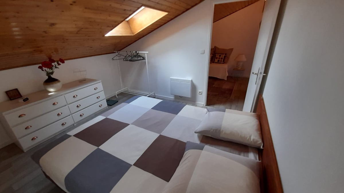 Appartement proche CNPE et base de loisir