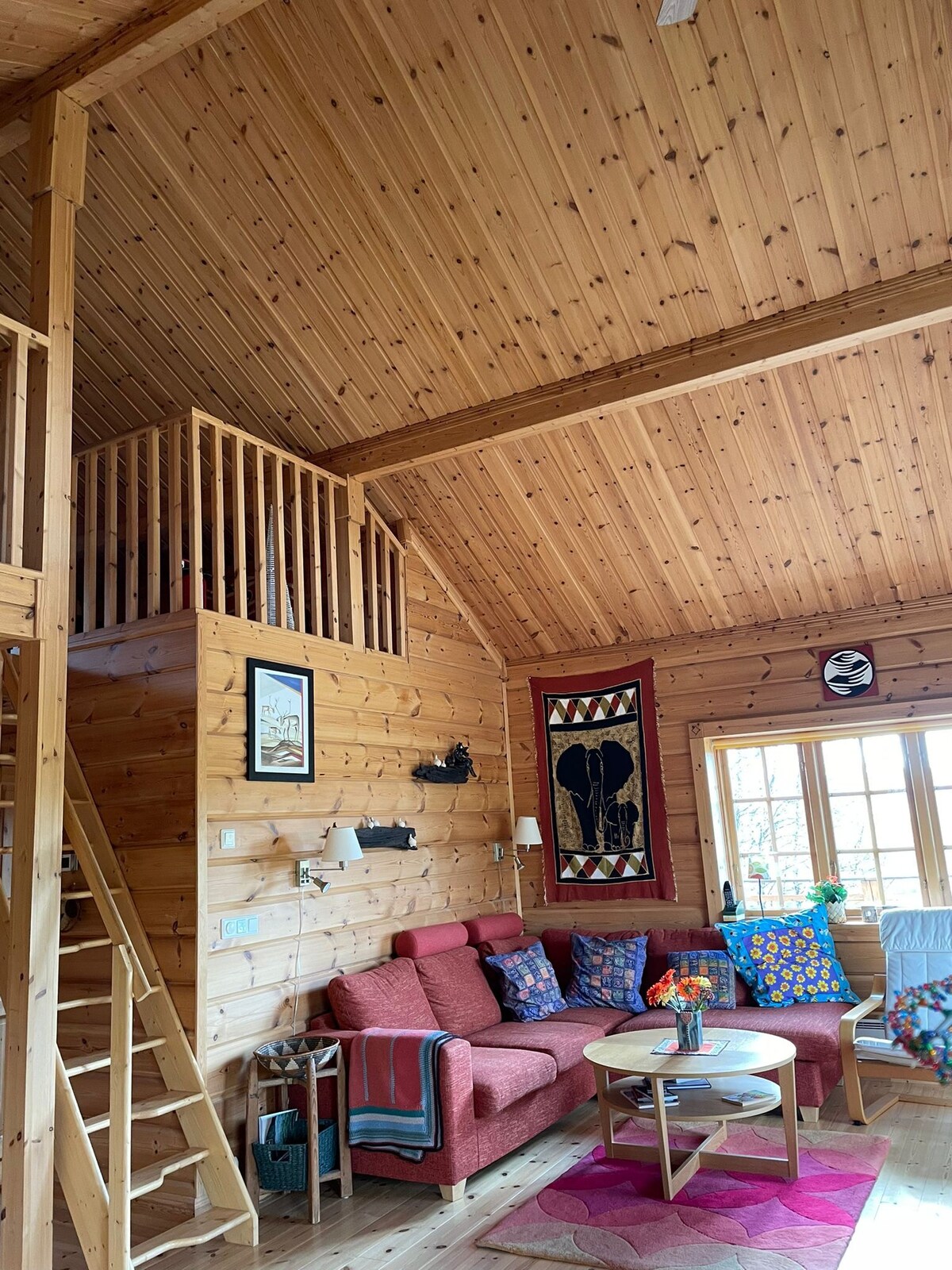 Funäsdalen的舒适木屋！