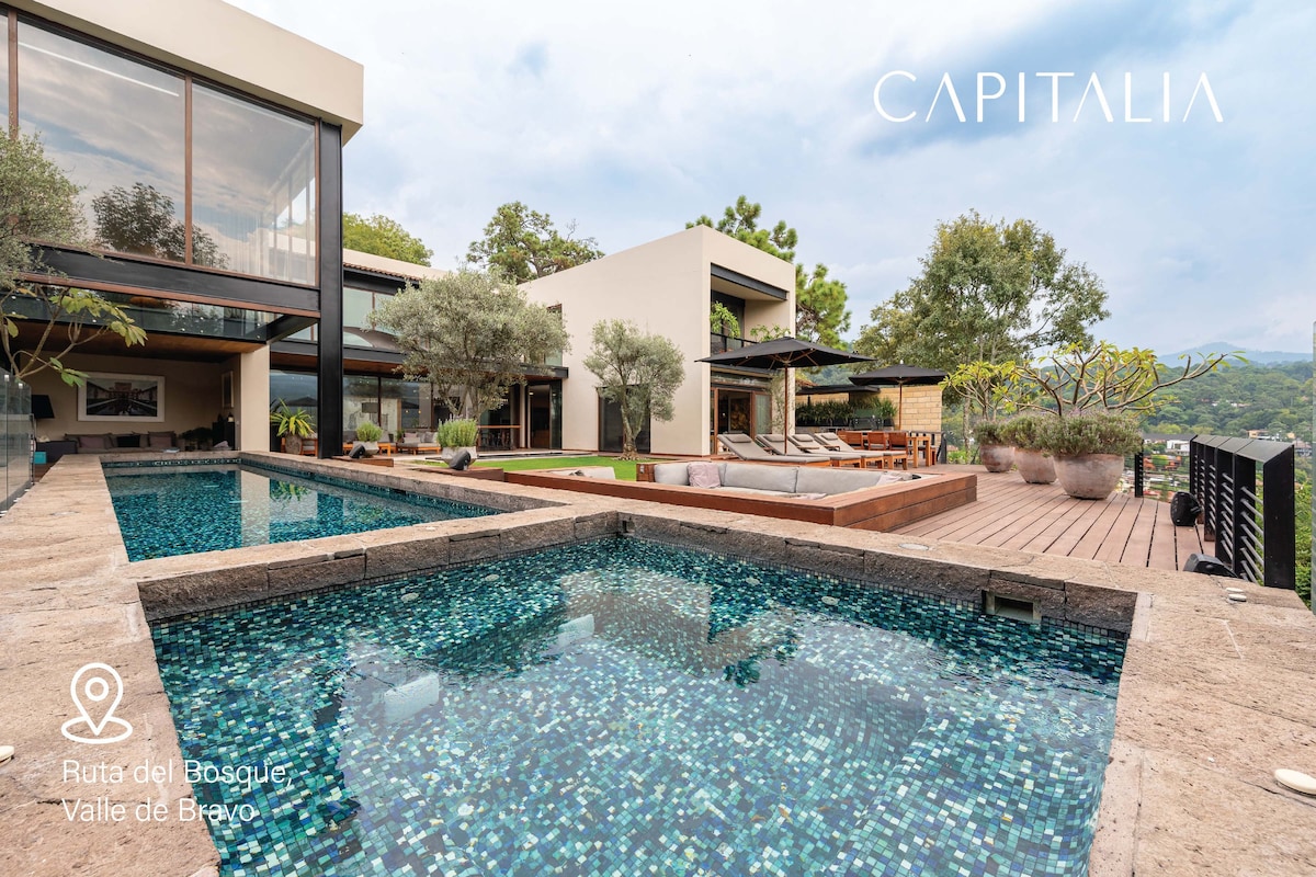 Capitalia| Award-Winning Home - Magazine Featured