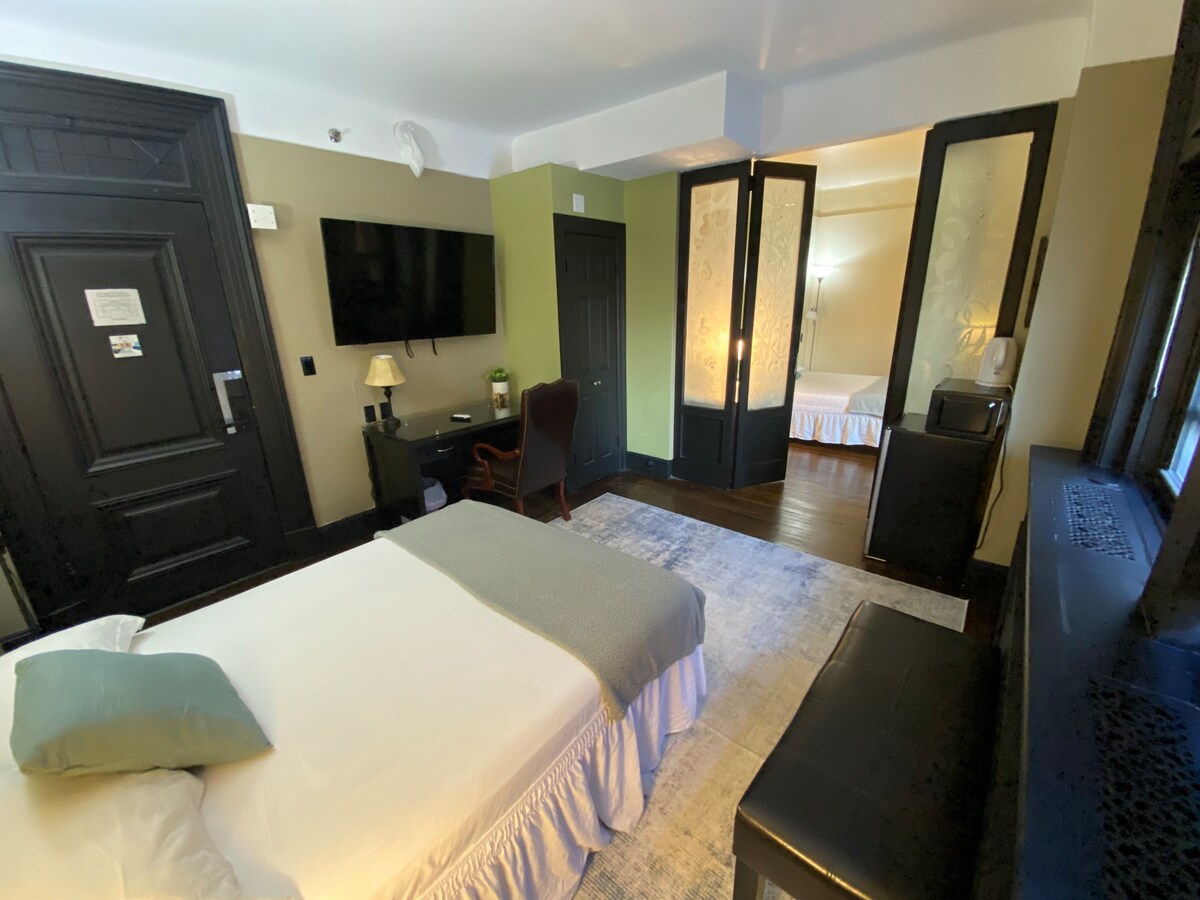 豪华酒店客房| 2卧室|布莱恩特公园和时代