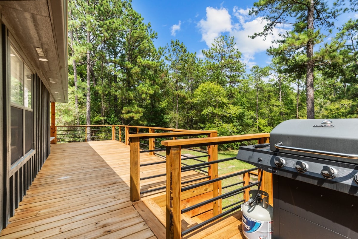 Summer House at Rayburn