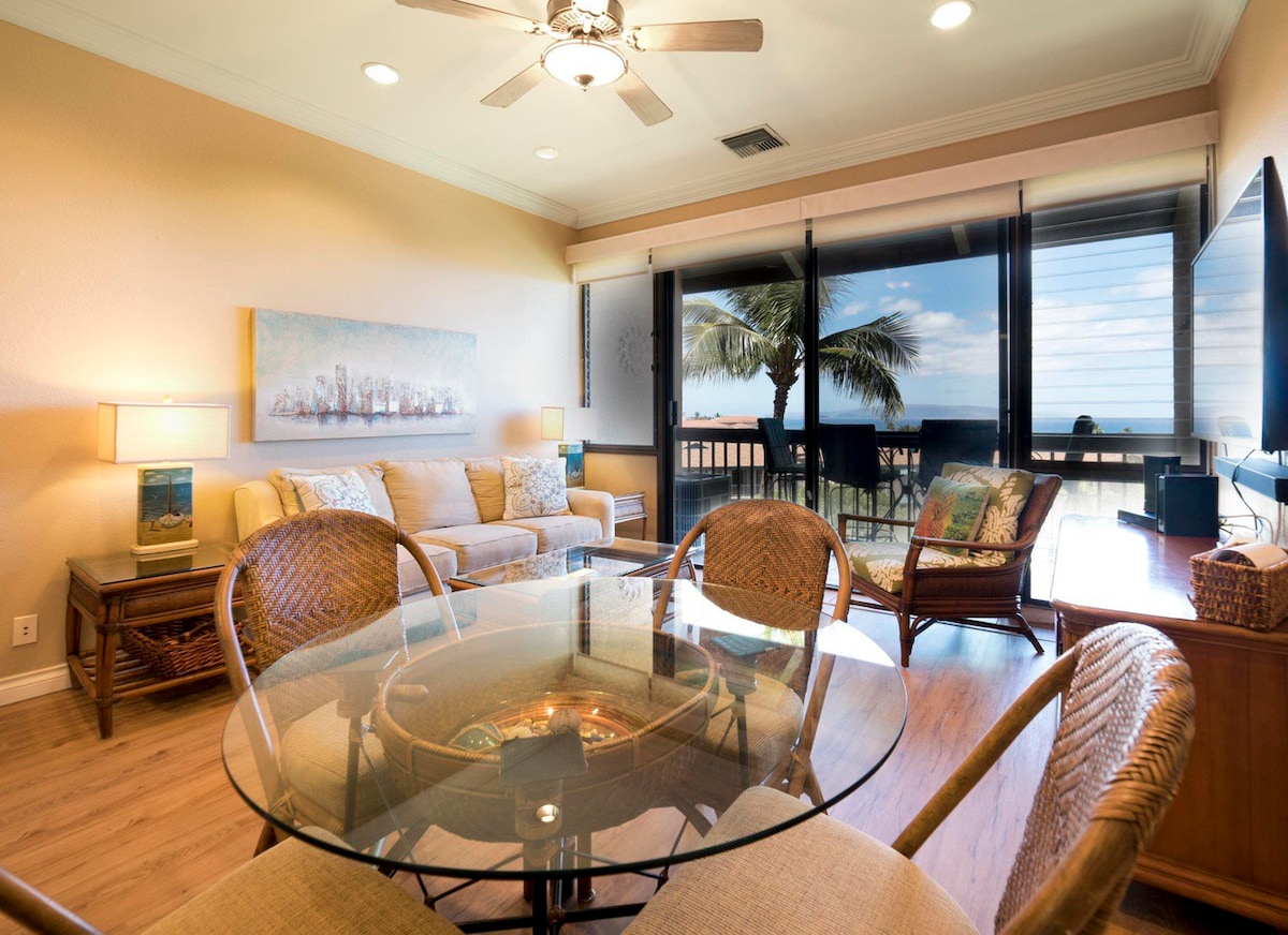 May-June Discounts! Ocean View w/ AC @Maui Vista