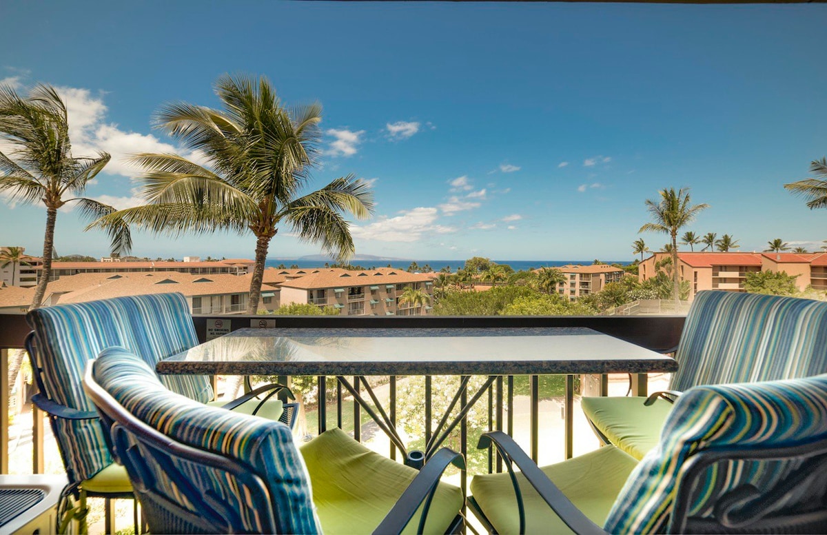 May-June Discounts! Ocean View w/ AC @Maui Vista