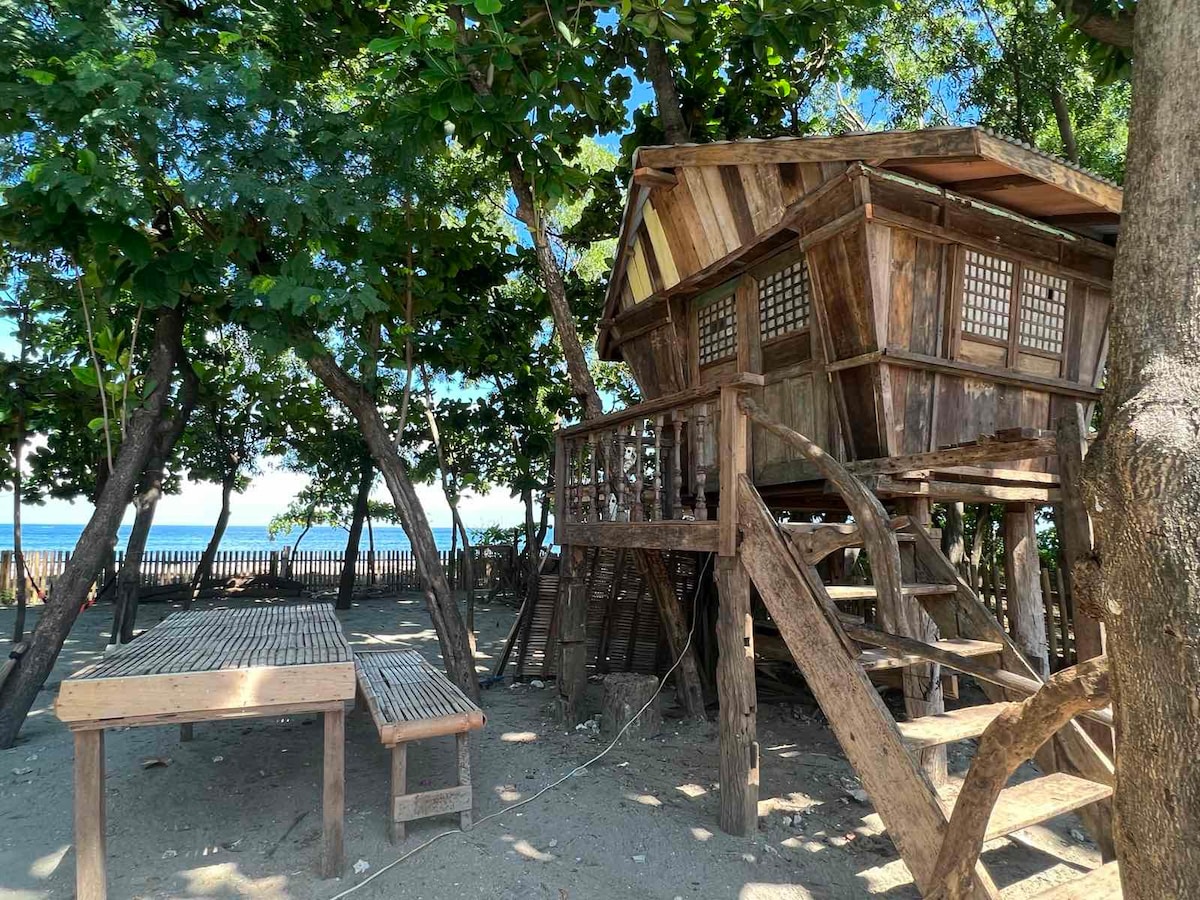 树屋海滨（ Treehouse ）带泳池