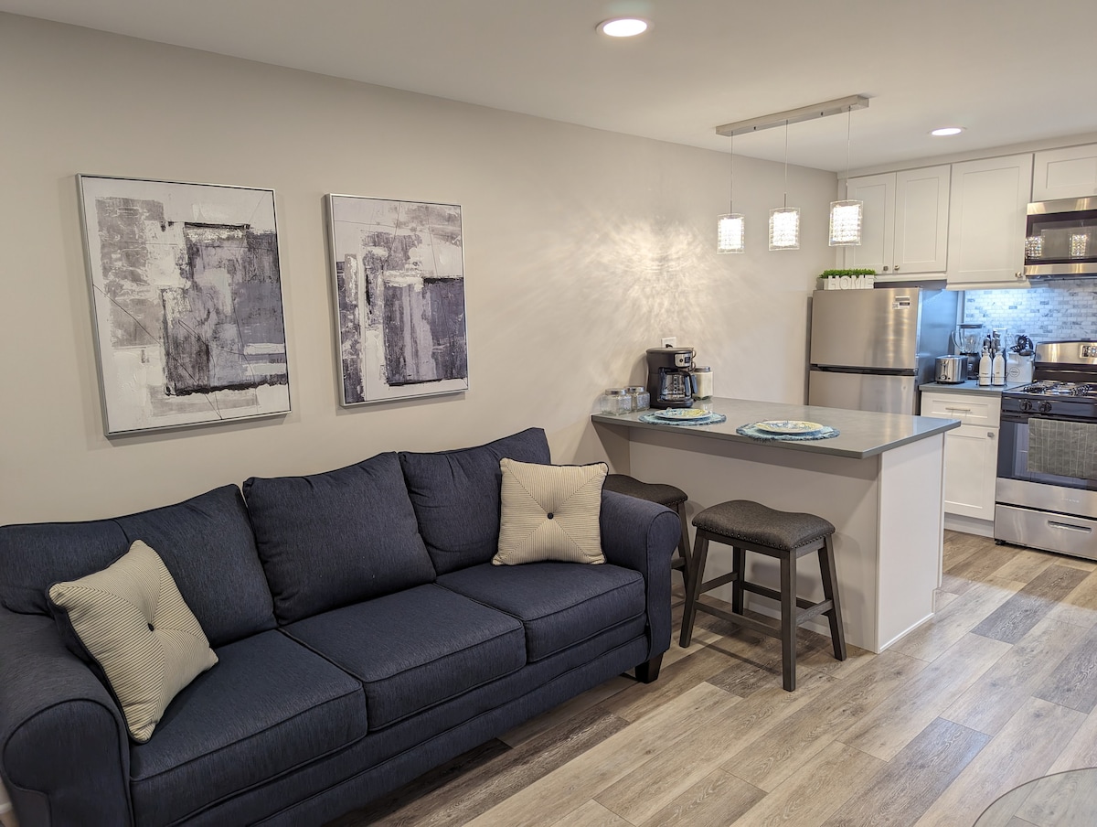 Newly Renovated 1Bd Apt in Central Stamford