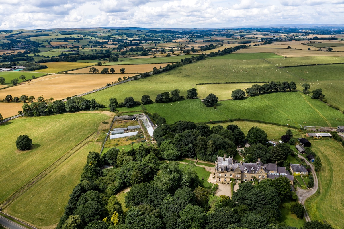 Country Manor House - Nr Richmond North Yorkshire