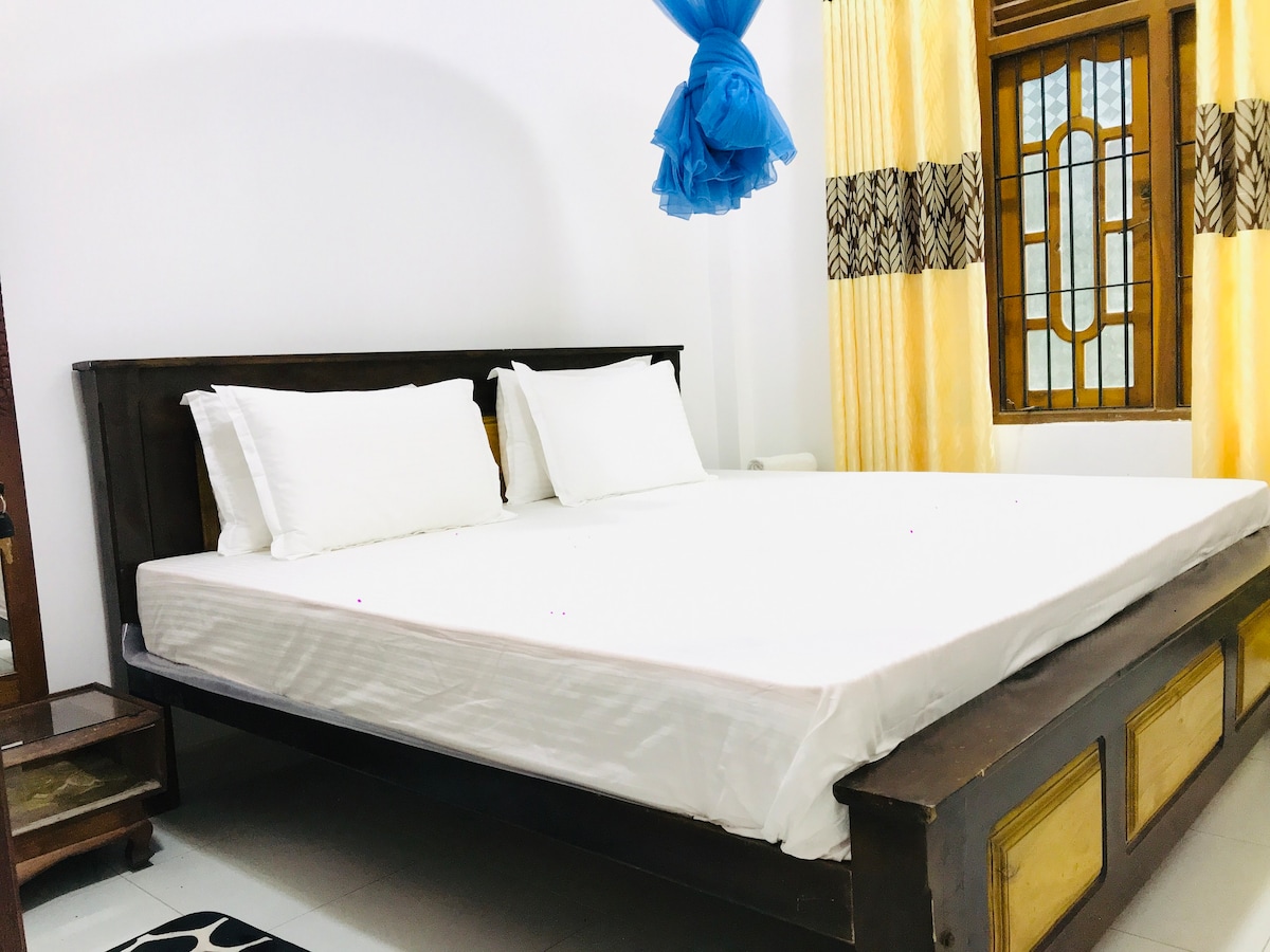 Fibre Optic + 2 Rooms Private Home-Weligama