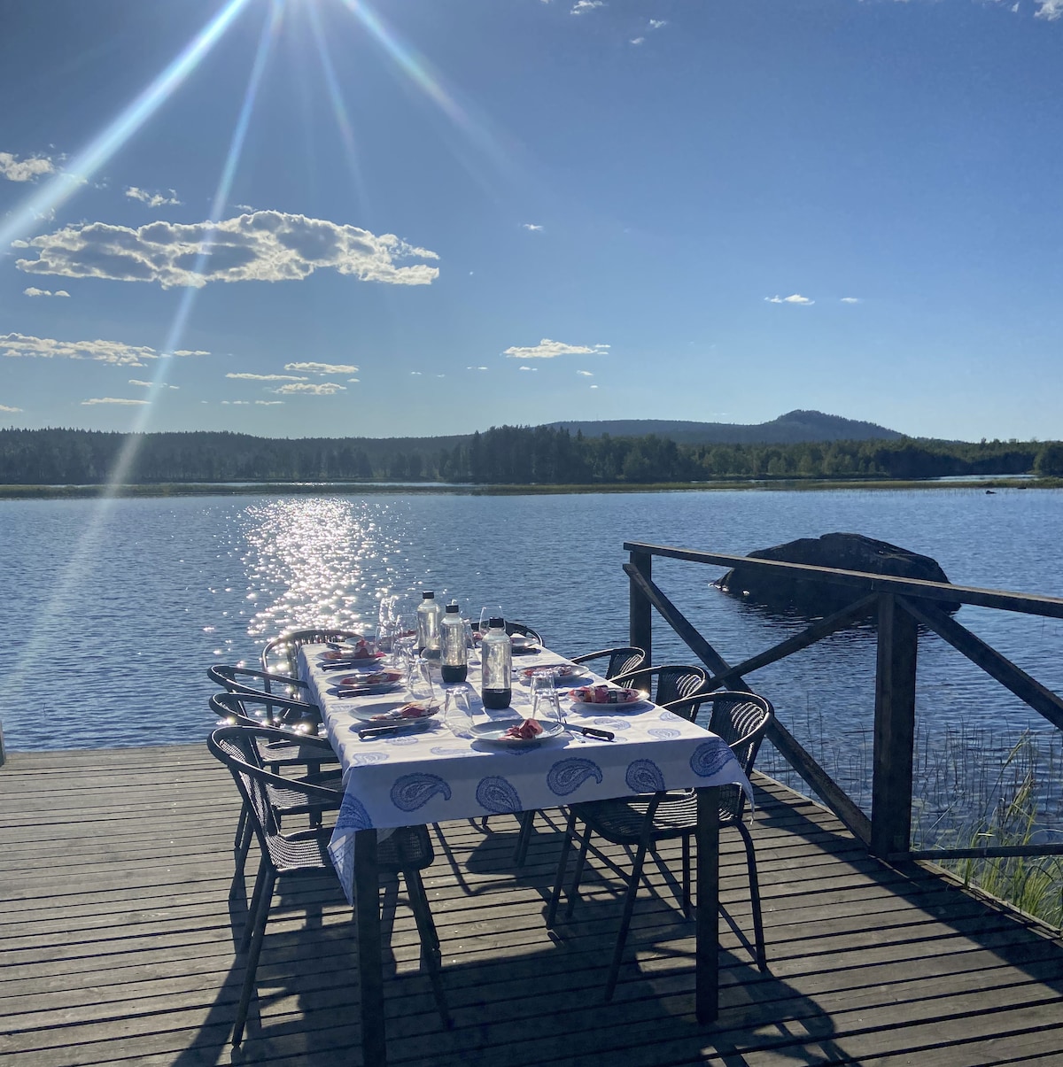 Bjorknas -Top Quality Hideaway above Arctic Circle